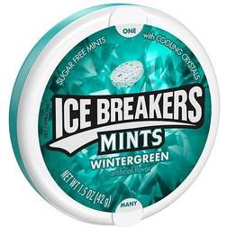 Hershey's ICE BREAKERS Mints, 1.5oz, Wintergreen