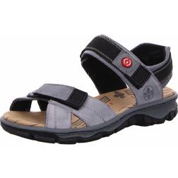 Rieker Womens 68851 Womens Ladies Adjustable Jesus Sandals