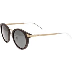 Earth Wood Zale Polarized Ebony/Black ESG026BK