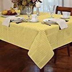 Gingham Tablecloth Yellow