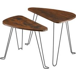 tectake Richmond 2 Nesting Table 5pcs