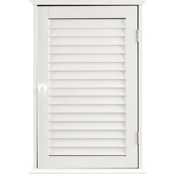 Premier Housewares White Wall Cabinet