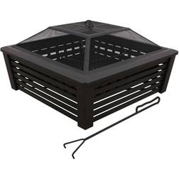 Dellonda DG43 35 Square Pit, Mesh Screen Lid