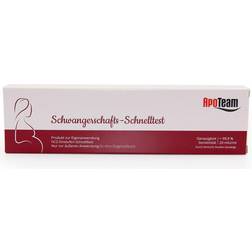 Apoteam Schwangerschafts-Schnelltest 20 Mlu ml