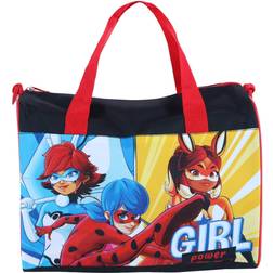 Fast Forward U.P.D. INC Kids' Miraculous Ladybug & Friends 15-Inch Travel Duffle