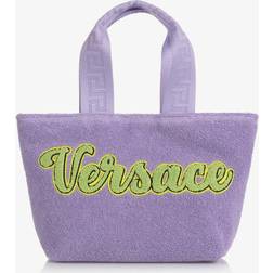 Versace Kids Purple Towel Tote 2L710 Baby Violet Ac UNI