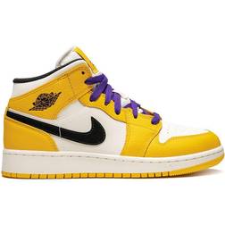 Nike GS Air Mid 'Lakers' 6.5Y