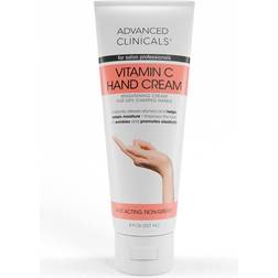 Advanced Clinicals pack vitamin c hand brightening cream