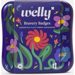 Welly Flex Fabric Bandages Floral Wonderland