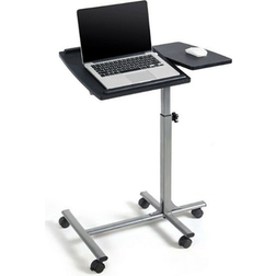 Costway Adjustable Angle & Height Rolling Laptop Desk