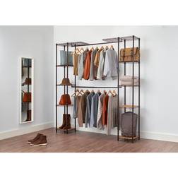 Trinity Expandable Closet Organizer Wardrobe