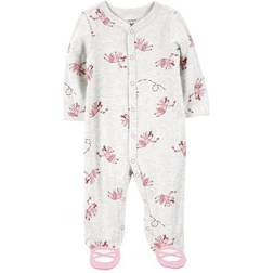 Carter's Infant Girls Fairies Sleep N Play PINK 6M