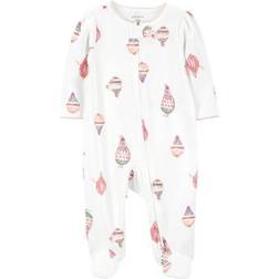 Carter's Baby Hot Air Balloon 2-Way Zip Sleep & Play Pajamas - Ivory