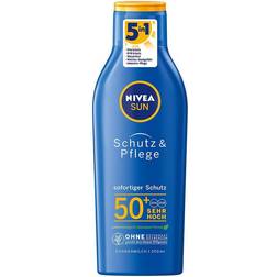 Nivea Sun Schutz & Pflege Sonnenmilch LSF 50+