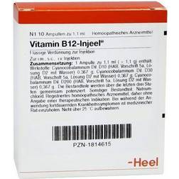 Heel Vitamin B12 Ampullen 10 St