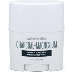 Unilever Schmidt's naturals, natural deodorant, charcoal+magnesium, .7 19.8 g