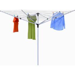 In ground umbrella dryer 165-feet drying line clothesline