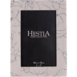 Hestia Widdop Black Stone Photo Frame