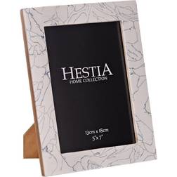 Hestia Widdop Black Stone 5"x 7" Photo Frame