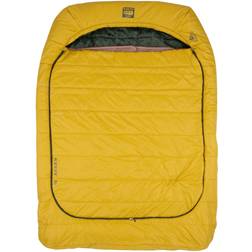 Kelty Tru.Comfort Doublewide Sleeping Bag-Regular Olive Oil/Gamescape