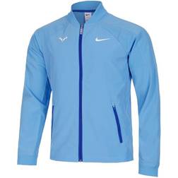 Nike Dri-FIT Rafa Men's Tennis Jacket - University Blue/White