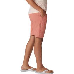 Columbia Women's Saturday Trail Long Shorts- Orange