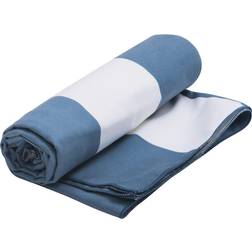 Sea to Summit Drylite Print Bath Towel Blue