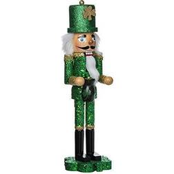 Kurt Adler 15-Inch on Shamrock Nutcracker