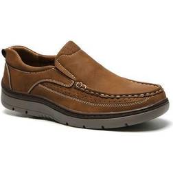 Aston Marc Men's Slip-On Walking Shoes Tan