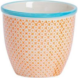 Nicola Spring 14cm Hand Printed China Plant Pot