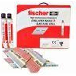 Fischer 90mm Collated Smooth Shank Nails & 2