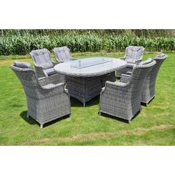 Mercer Supernova Luna Patio Dining Set