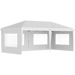 OutSunny 3 6m Garden Pop Up Gazebo