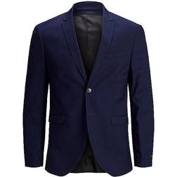 Jack & Jones Jprsolar Blazer for Boys - Blue/Dark Navy (12203557-1318)