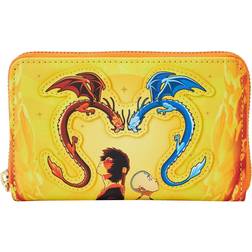 Loungefly Avatar: The Last Airbender: Fire Dance Zip Around Wallet