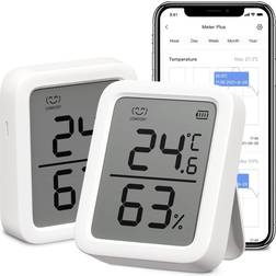 SwitchBot Thermometer & Hygrometer Plus Smart Humidity Sensor 2