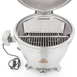 Blaze Kamado Rotisserie Kit BLZ-KMDO-2-ROTIS Silver