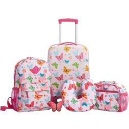 TCL Club Hard Luggage Butterfly