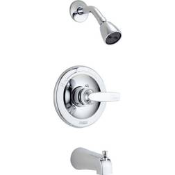 Delta Foundations 1-Handle Tub Shower Trim Kit Gray