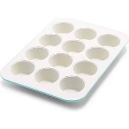 GreenLife 12 Cup Muffin Tray