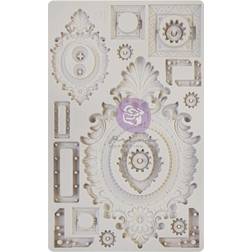 Prima 5"X8"-Grungy Frames -968588 Chocolate Mould