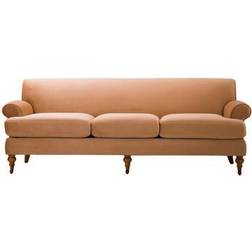 Jennifer Taylor Alana 88 Straight Three-Cushion Tightback Sofa