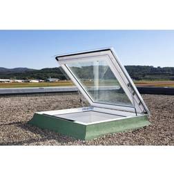 Velux Access Emergency Escape Base Unit Opeing CXP 0473Q Timber Tilt Window Triple-Pane Width 78cm