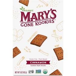 Mary's Gone Crackers Graham Style Cinnamon, 142