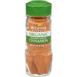 McCormick Gourmet, Organic, Ground Saigon Cinnamon, 1.25