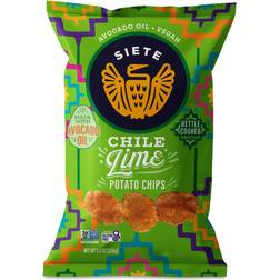 Siete Kettle Cooked Potato Chips Dairy