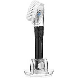 Mr.Siga Soap Dispensing Dish Brush Brush