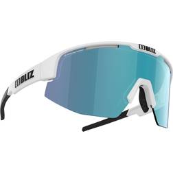 Bliz Matrix Matt White Nano Photochromic Brown W