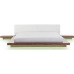 Beliani Modern eu Super King Bed Zen