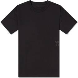 Alexander Wang Puff Logo Tee - Black